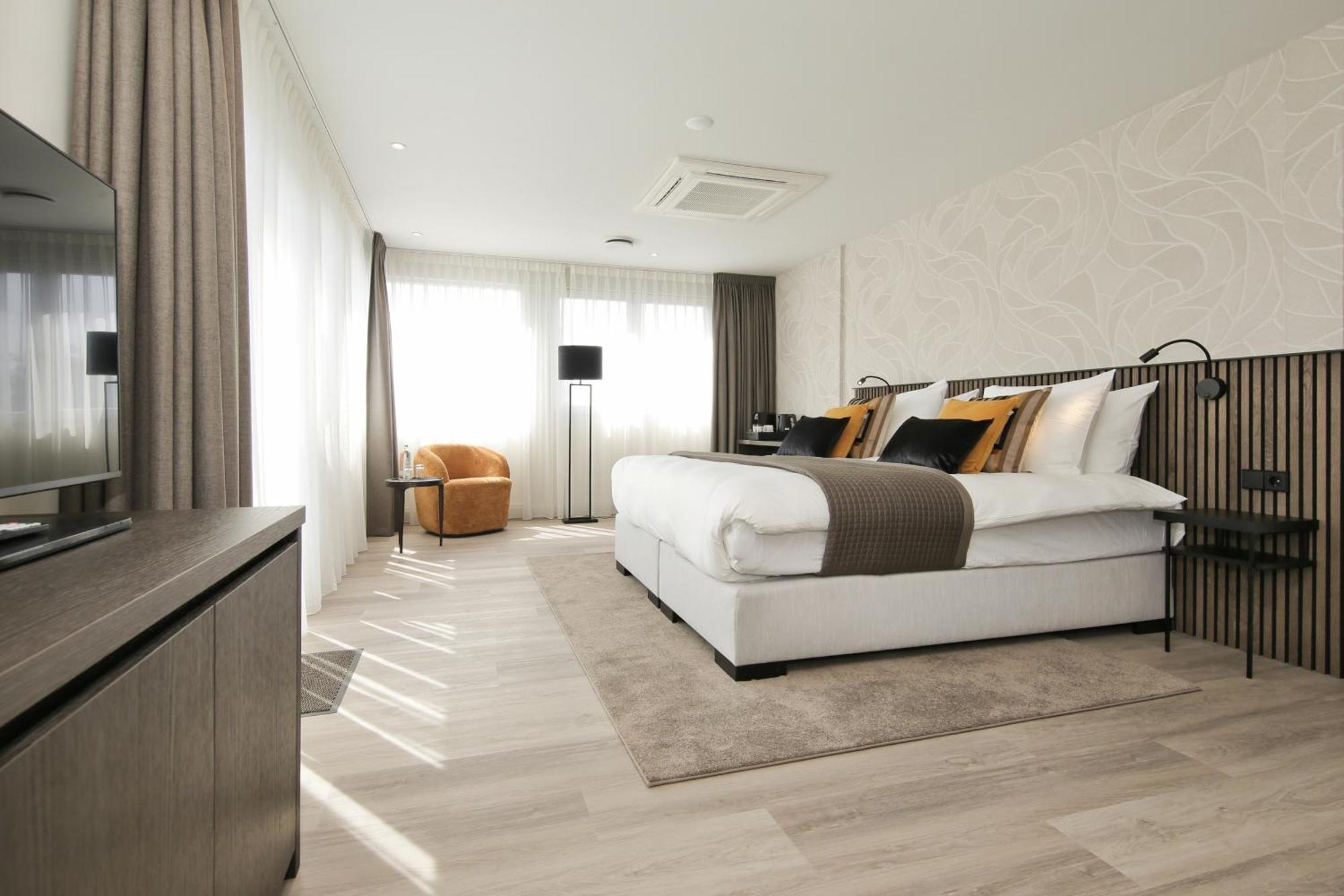 Boutique Hotel Hans - Amsterdam Schiphol Airport バドフーフェドルプ エクステリア 写真